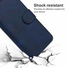 Leather Phone Case For Coolpad Cool 20 Pro(Blue) - 5
