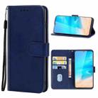 Leather Phone Case For CUBOT Note 20 Pro(Blue) - 1