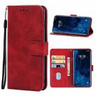Leather Phone Case For Meizu 18s Pro(Red) - 1