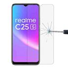 0.26mm 9H 2.5D Tempered Glass Film For OPPO Realme C25s - 1