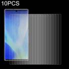 10 PCS 0.26mm 9H 2.5D Tempered Glass Film For Fujitsu Arrows NX9 - 1