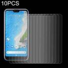 10 PCS 0.26mm 9H 2.5D Tempered Glass Film For Kyocera Android One S6 - 1