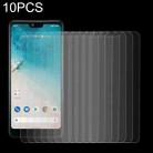 10 PCS 0.26mm 9H 2.5D Tempered Glass Film For Kyocera Android One S8 - 1