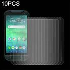 10 PCS 0.26mm 9H 2.5D Tempered Glass Film For Kyocera DuraForce PRO 2 AT&T - 1