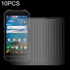 10 PCS 0.26mm 9H 2.5D Tempered Glass Film For Kyocera DuraForce PRO 2 Unlocked - 1