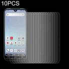 10 PCS 0.26mm 9H 2.5D Tempered Glass Film For Kyocera KY-51B - 1