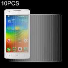 10 PCS 0.26mm 9H 2.5D Tempered Glass Film For Lenovo A2800 - 1