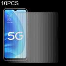 10 PCS 0.26mm 9H 2.5D Tempered Glass Film For OPPO A16K - 1