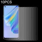 10 PCS 0.26mm 9H 2.5D Tempered Glass Film For OPPO A95 - 1