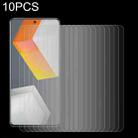 10 PCS 0.26mm 9H 2.5D Tempered Glass Film For vivo iQOO Neo5 SE - 1