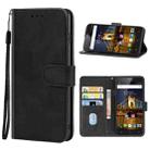 For CUBOT Max 3 Leather Phone Case(Black) - 1