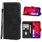 For Infinix Itel A48 / L6006 Leather Phone Case(Black) - 1