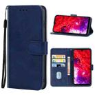 For Infinix Itel A48 / L6006 Leather Phone Case(Blue) - 1