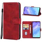 For Infinix Itel S16 Leather Phone Case(Red) - 1
