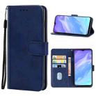 For Infinix Itel S16 Leather Phone Case(Blue) - 1