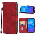 For TCL 20Y Leather Phone Case(Red) - 1