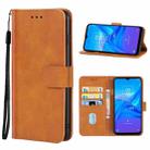 For TCL 20Y Leather Phone Case(Brown) - 1