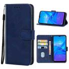 For TCL 20Y Leather Phone Case(Blue) - 1