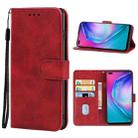 For Tecno Camon 16 Pro Leather Phone Case(Red) - 1