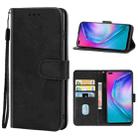 For Tecno Camon 16 Pro Leather Phone Case(Black) - 1