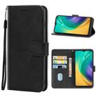 For Tecno Pop 4 Pro Leather Phone Case(Black) - 1