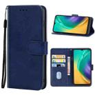 For Tecno Pop 4 Pro Leather Phone Case(Blue) - 1