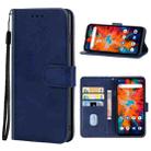 For UMIDIGI BISON X10 Leather Phone Case(Blue) - 1