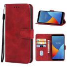 For Wiko Sunny 5 Leather Phone Case(Red) - 1