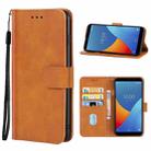 For Wiko Sunny 5 Leather Phone Case(Brown) - 1