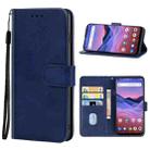 For ZTE A1 ZTG01 5G Leather Phone Case(Blue) - 1