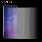 50 PCS 0.26mm 9H 2.5D Tempered Glass Film For Fujitsu Arrows 5G F-51A - 1