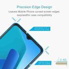 50 PCS 0.26mm 9H 2.5D Tempered Glass Film For OPPO A16K - 3