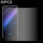 50 PCS 0.26mm 9H 2.5D Tempered Glass Film For vivo iQOO Neo 855 - 1
