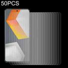 50 PCS 0.26mm 9H 2.5D Tempered Glass Film For vivo iQOO Neo5 S - 1