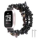 For Fitbit Versa Rough Stone Bracelet Watch Band(Friday Stone) - 1