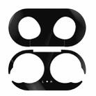For Galaxy Buds Wireless Bluetooth Earphone Metal Protective Sticker(Black) - 2