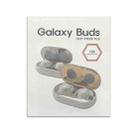 For Galaxy Buds Wireless Bluetooth Earphone Metal Protective Sticker(Black) - 4