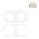 For Galaxy Buds Wireless Bluetooth Earphone Metal Protective Sticker(White) - 1