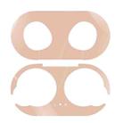 For Galaxy Buds Wireless Bluetooth Earphone Metal Protective Sticker(Rose Gold) - 2