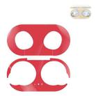 For Galaxy Buds Wireless Bluetooth Earphone Metal Protective Sticker(Red) - 1