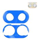 For Galaxy Buds Wireless Bluetooth Earphone Metal Protective Sticker(Blue) - 1