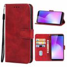 Leather Phone Case For CUBOT Power(Red) - 1