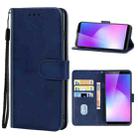 Leather Phone Case For CUBOT Power(Blue) - 1