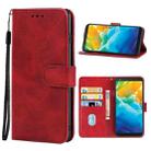 Leather Phone Case For LG Stylo 4 / Q Stylo 4(Red) - 1