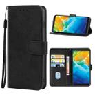 Leather Phone Case For LG Stylo 4 / Q Stylo 4(Black) - 1