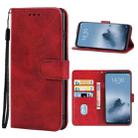 Leather Phone Case For Meizu 16 Plus(Red) - 1
