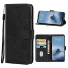 Leather Phone Case For Meizu 16 Plus(Black) - 1