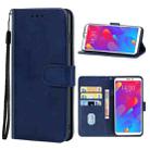 Leather Phone Case For Meizu V8(Blue) - 1