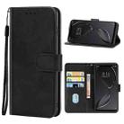 Leather Phone Case For Xiaomi Mi 8 Explorer(Black) - 1