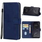 Leather Phone Case For Xiaomi Mi 8 Explorer(Blue) - 1